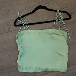 Urban Outfitters Light Green Camisole